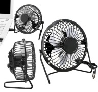 KOVOVÝ VENTILÁTOR VENTILÁTOR USB PC STOLNÝ VENTILÁTOR V1