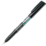 Ultra tenký permanentný popisovač PENTEL NMF50 čierny