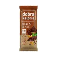 Tyčinka - kakao & orech 35 g Dobrá kalória