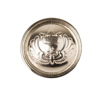 Gombík 25MM LUX PARIS kabát bunda frak ZLATÝ