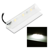 LED KLIP NA SKLENENÉ POLICE NÁBYTOK KLIP 4000K