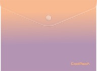 CoolPack obálka A4 s patentným uzáverom Gradient berry