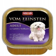 ANIMONDA Vom Feinsten Klasické jahňacie so zrnom mokré krmivo pre psov 150