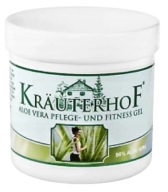KRAUTERHOF ALOE GEL 250ml ALOE VERA 96% aloe