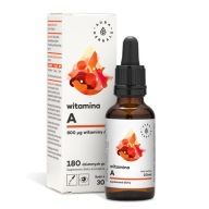 Vitamín A retinol KVAPKY 30ml AURA zrak SKIN