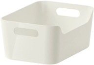 IKEA VARIERA BOX NÁDOBA S DRŽADLAMI BIELA ​​24x17
