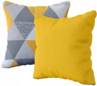 Obliečka na vankúšik do saka 40x40 - Obojstranný vzor