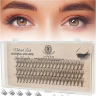 TUMBLES EYELSH Lewer Los Angeles Normal OBJEM 11mm PRÍRODNÝ HODVÁB