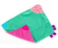 Plyšová senzorická hračka Pink Milly Mally Blanket