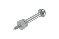 BLUM ZF4.5002 Horná predná montáž pre MERIVOBOX, symetrické skrutky