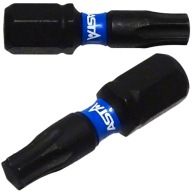 Bit TORX TX25 25 mm 1/4' skrútený skrutkovací bit