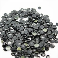 Kovové termotrysky na odevy Taniere Black 2mm 100