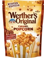Werther's Winter Edition Karamelový popcorn so škoricou