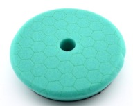 Zelený špongiový leštiaci pad 125mm tvrdý voštinový Kormax