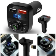 Bluetooth FM vysielač MP3 nabíjačka do auta