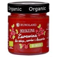 Bio brusnice k mäsu 200 g Runoland