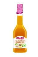 Zázvorový sirup Polska Róża s NFC 500 ml