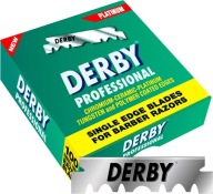 DERBY PROFESIONÁLNE PLATINOVÉ ŽILETKY POL 100 KS.