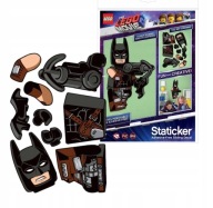 LEGO Movie 2 - Staticker Batman Pohyblivá stena alebo sklenené puzzle 52372