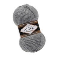 Priadza Lanagold - 21 Grey s Alize vlnou
