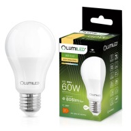 E27 LED žiarovka 8W = 60W 806lm 3000K TEPLÁ BIELA ​​PREMIUM EMC2 LUMILED