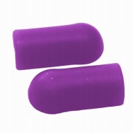 2x Koncovka NEON FLEX 6x12mm FIALOVÁ