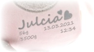 Venovanie Personalizácia Rodný list pre dieťa