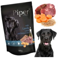 DOLINA NOTECI PIPER KRMIVO PRE PSA JAHANKA 500G