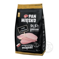 Pán Mäsová morka s bažantom S 500g VÁHA