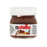Čokoládovo-orieškový krém Nutella Čokoládovo-orieškový krém 25 g 30,64 ml