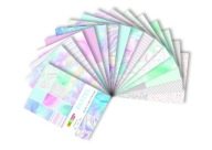 ŠŤASTNÝ FAREBNÝ BLOK S PASTELOVÝMI MOTÍVMI A4 26 MOTÍVOV