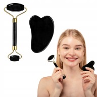 Sada GUA SHA TANIER + ROLEČOVÁ MASÁŽ TVÁR