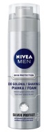 NIVEA MEN Pena na holenie SILVER