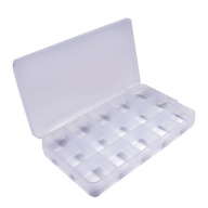 Organizér Box na KORÁLKY, drobnosti, SKRUTKY