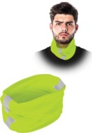 Tvárový štít Nákrčník s reflexným pásikom, seladón