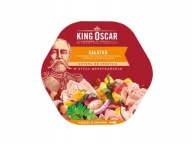 KING OSCAR MEXICKÝ ŠALÁT S TUNIAKOM 220g
