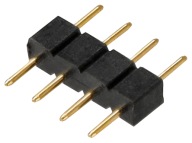 Vidlice, rebrík pre 4-pinový RGB LED pásik