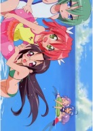 Anime Manga Plagát Lucky Star ls_011 A3