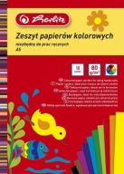 Zápisník - A5 farebné výrezy HERLITZ 9560939