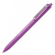 Pentel iZee BX467 automatické guľôčkové pero fialové