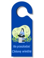 Vešiak na dvere Nerušiť Nasávam vedomosti