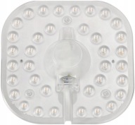 Vymeniteľná modulová vložka pre LED stropné svietidlo 18W 230V, neutrálna farba, s magnetom