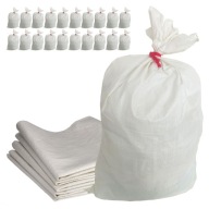 TAŠKA 25kg 50X85cm PP TAŠKY Uhoľná drť NAJSILNEJŠIA 53g 20ks