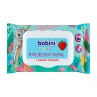 BOBINI KIDS VLHČENÝ TOALETNÝ PAPIER (50)