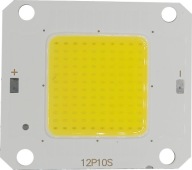 COB LED 50W, SANAN BIELA ​​6000K, 40x46, 6000lm