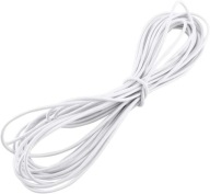 GUMA KRUHÁ, PLAKOVANÁ, BIELA ​​GUMA 1 mm - 10 metrov