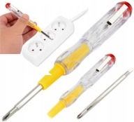 AKTUÁLNY TESTER TESTER NAPÄTIA TESTER 100-500V SKÚŠOBNÁ RÚRA ODVOJSTRANNÁ 2 KONCOVÉ