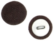 Gombíky na čalúnenie potiahnuté zamatom Av11 18mm 10ks