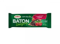 DATĽOVÁ TYČINKA S MALINAMI A KAKAOM 40g ŠEDÝ HRACH