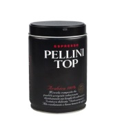 Pellini Vrchná mletá káva 250g